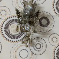 لوستر برنجی ۵شاخه ۲تایی|لوستر و چراغ آویز|تهران, زرکش|دیوار