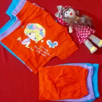 ست لباس روهمی بچه گانه