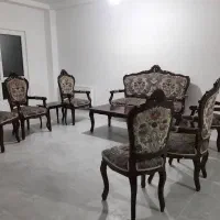 مبلمان  با چوب راش