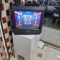 تلوریون با دستگاه و انتن