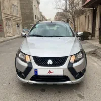 کوییک GXR پارس خودرو یی  با رینگ‌شرکتی