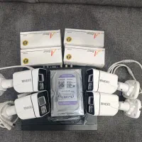 انواع پک دوربین مداربسته به شرط کیفیت