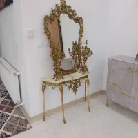 فروش(خریدار) آینه و شمعدان کنسول لوستر سالم خراب|آینه|کرج, فاز ۱ مهرشهر|دیوار