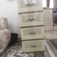 دلاسا 4 طبقه چرخ دار