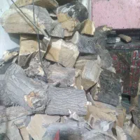 هیزم درختی خشک جهت آتیش بازی