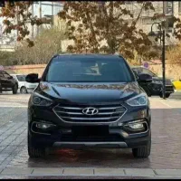اجاره خودرو سانتافه ۲۰۱۷ فول آپشن رنت/کرایه