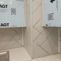 نصاب قرنیز کفپوش ماربل وبین کابینتی تی‌وی وال ...|خدمات پیشه و مهارت|پردیس, فاز ۲|دیوار