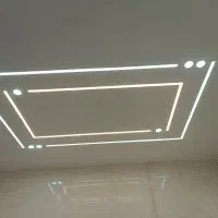 برق کاری ساختمان و لاین نوری