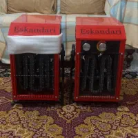 دو عدد جت فن هیتر برقی