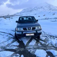 نیسان پیکاب دوکابین|خودرو سواری و وانت|بانه, |دیوار