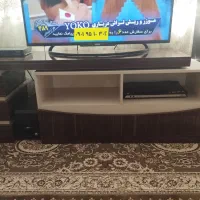 میز تلویزیون دو تیکه و جاکفشی فروشی