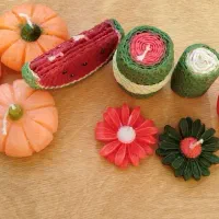 شمع های یلدایی و پینترستی|صنایع دستی و سایر لوازم تزئینی|بجنورد, |دیوار