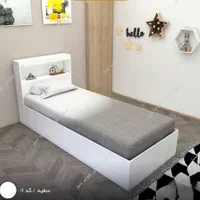 تخت یکنفره و دونفره مدل برلیان|تخت و سرویس خواب|قروه, |دیوار