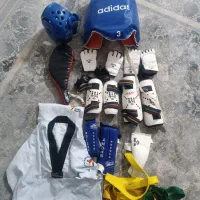 فروش لباس و  لوازم کامل تکواندو