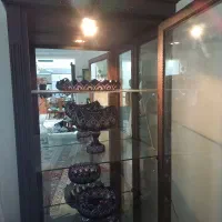 بوفه ویترین تمام چوب نو نو نو