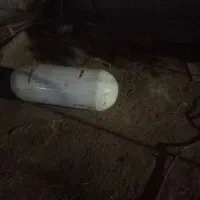 کپسول سی ان جی. با همه لوازم