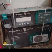 کولر گازی ۱۸هزاز