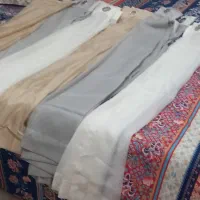 ۶ عدد پرده زیر قیمت  به همراه سرب ومیله پرده|پرده، رانر، رومیزی|شریف‌آباد, |دیوار