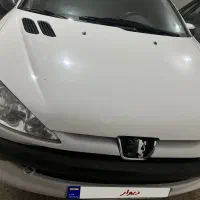 ۲۰۶ مدل ۹۸ tu5 V8|خودرو سواری و وانت|پرند, فاز ۶|دیوار