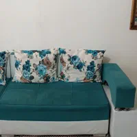 مبل راحتی 7 نفره|مبلمان خانگی و میز عسلی|قرچک, باقرآباد|دیوار