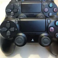 دسته ps4* اورجینال و اصلی *مدل اسلیمی* تعداد و تکی|کنسول، بازی ویدئویی و آنلاین|شهریار, شهریار|دیوار