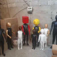 تولید مانکن بچه گانه