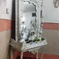 آینه شمعدان