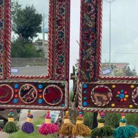 اینه سنتی|صنایع دستی و سایر لوازم تزئینی|تالش, جوکندان|دیوار