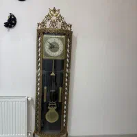 ساعت ایستاده برنز