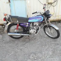 موتور ۱۲۵ مزاید پارکینگی درحد|موتورسیکلت|ثلاث باباجانی, |دیوار