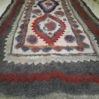 قالیچه نمدی پشمی قدیمی
