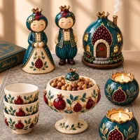 دکوریی یلدایی
