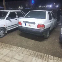 پراید ۱۳۱مدل ۹۸ یه کاپوت وگلگیرجلورنگ