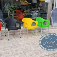 صندلی پلاستیکی صندلی کافه lop875/کرج قزلحصار55|میز و صندلی غذاخوری|کرج, شهرک سهرابیه|دیوار