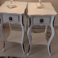 دو عدد میز آباژور