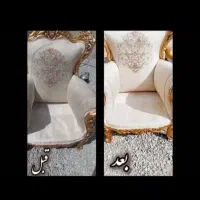 مبل شویی تک|مواد شوینده و دستمال کاغذی|خمین, |دیوار