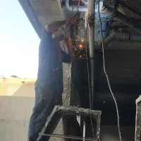 جوشکاری لوله گاز|خدمات پیشه و مهارت|دهلران, |دیوار