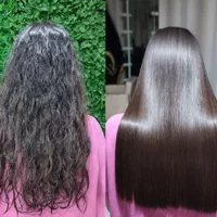 خدمات کراتین و پروتئین تراپی مو با متریال برزیلی