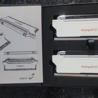 RAM Asgard Loki W3 16GB Dual 3600MHz CL18|قطعات و لوازم جانبی رایانه|آبادان, |دیوار