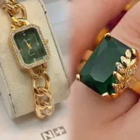 ست ساعت و انگشتر