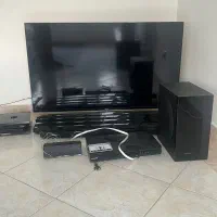 تلویزیون ال ای دی ۵۵ اینچ سامسونگ مدل UA55J6950AW