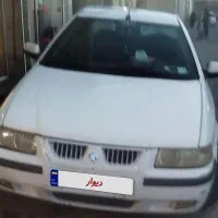 خودرو سمند مدل ۹۲ولی تحویلی ۹۳