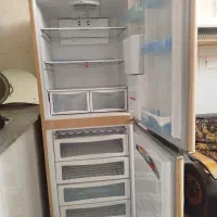 یخچال کار کرده سالم|یخچال و فریزر|قم, شهرک سازمان آب|دیوار