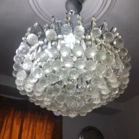 لوستر کریستالی اصل تک