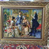 تابلو فرش دستبافت شاعر جوان/شرایط نقد و اقساط|تابلو فرش|تهران, لویزان|دیوار