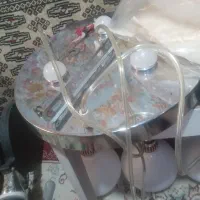 یه عدد لوستر چهار هوباب بسیار زیبا وتمیز|لوستر و چراغ آویز|قرچک, محمد آباد|دیوار