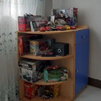 میز طبقه دار|کتابخانه، شلف، قفسه‌های دیواری|تهران, قلهک|دیوار