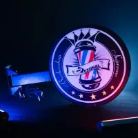 فروش لایت باکس دوطرفه گرد وکیوم و تخت|تابلو، نقاشی، عکس|تهران, شهید اسدی|دیوار