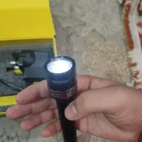 چراغ قوه ارجینال krypton|لامپ و چراغ|بوشهر, |دیوار