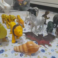اسباب بازی حیوانات و بوقی۴۰۰
